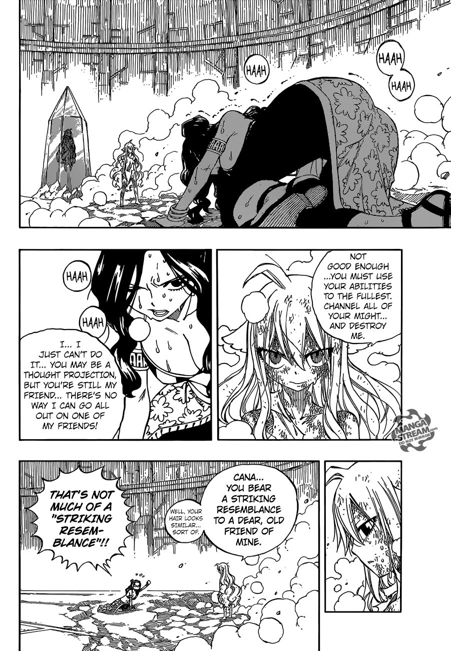 Fairy Tail Chapter 485 9